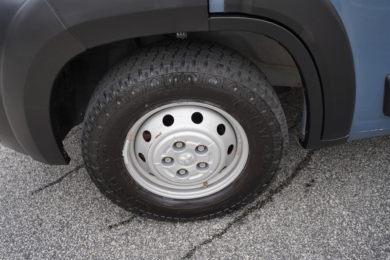 RAM Promaster 3500 High Roof 159-in. WB Ext 2021