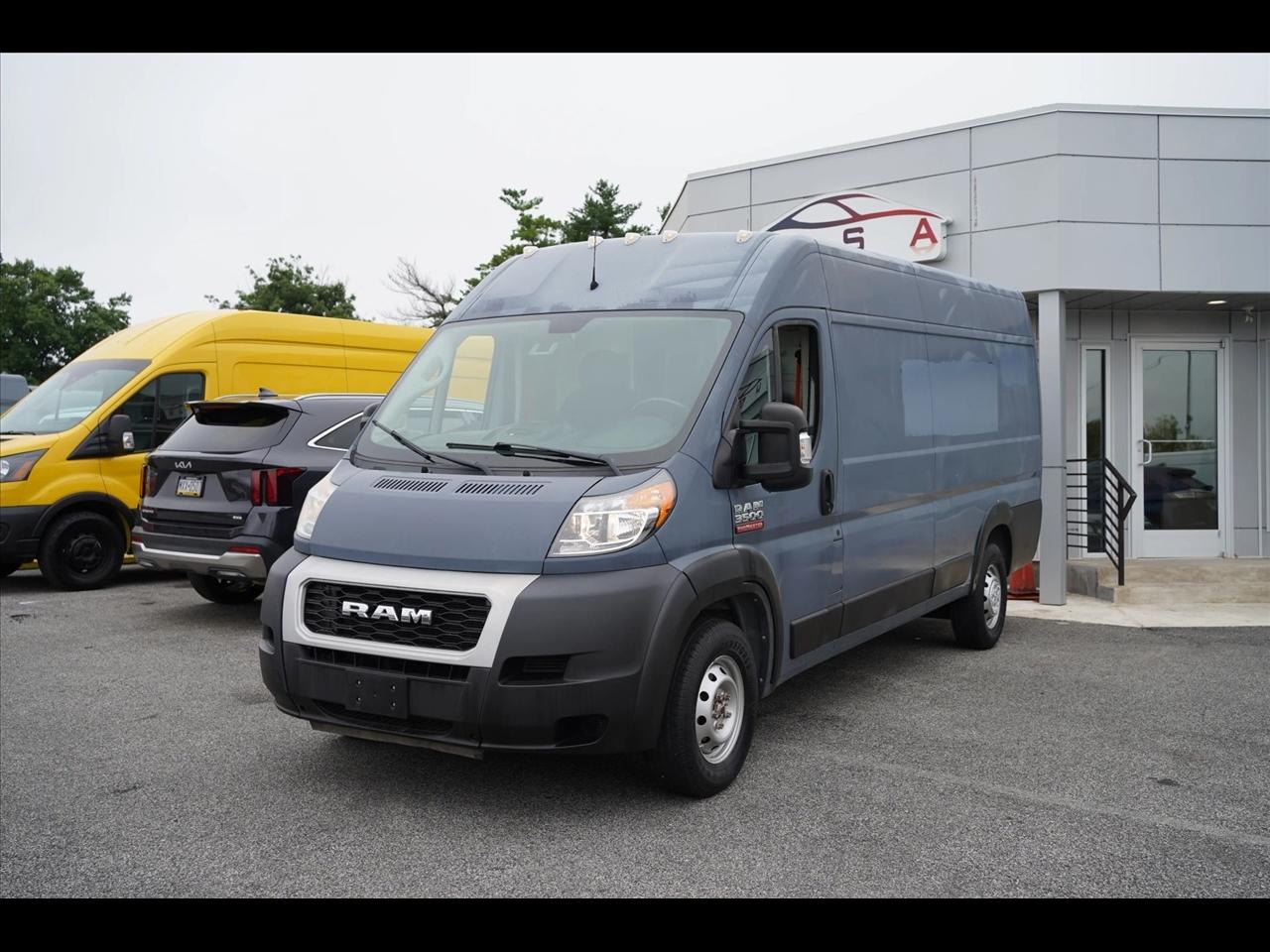 RAM Promaster 3500 High Roof 159-in. WB 2021