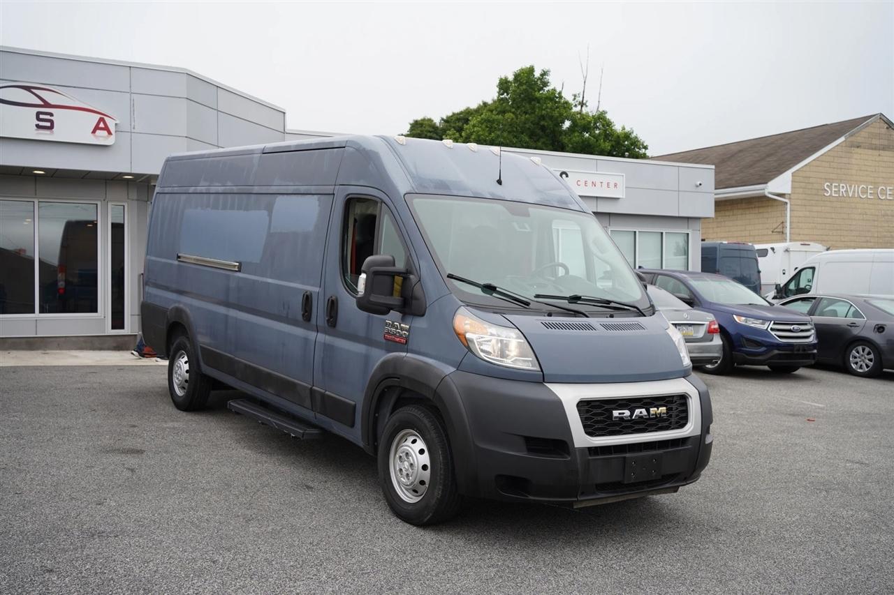 RAM Promaster 3500 High Roof 159-in. WB 2021