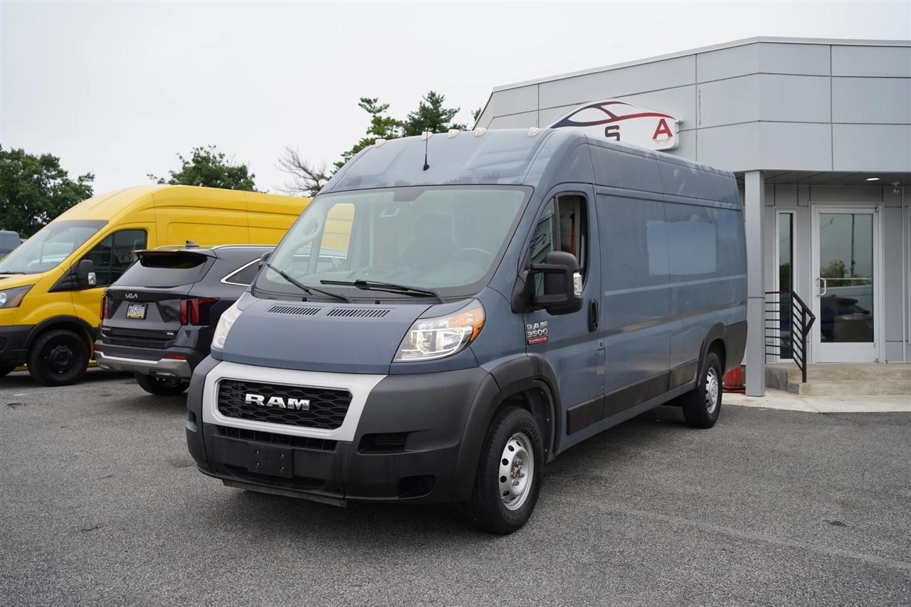 RAM Promaster 3500 High Roof 159-in. WB 2021