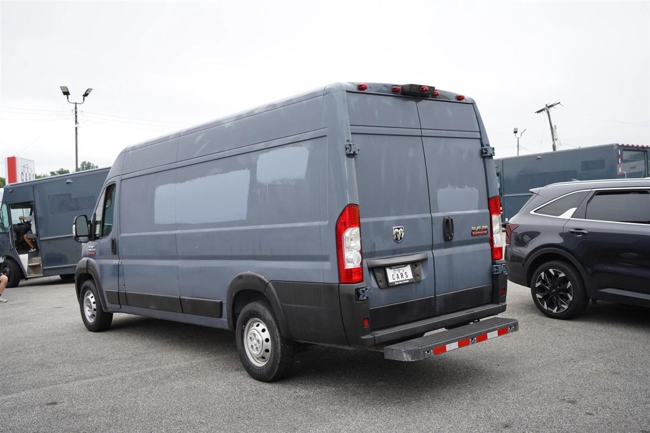 RAM Promaster 3500 High Roof 159-in. WB 2021