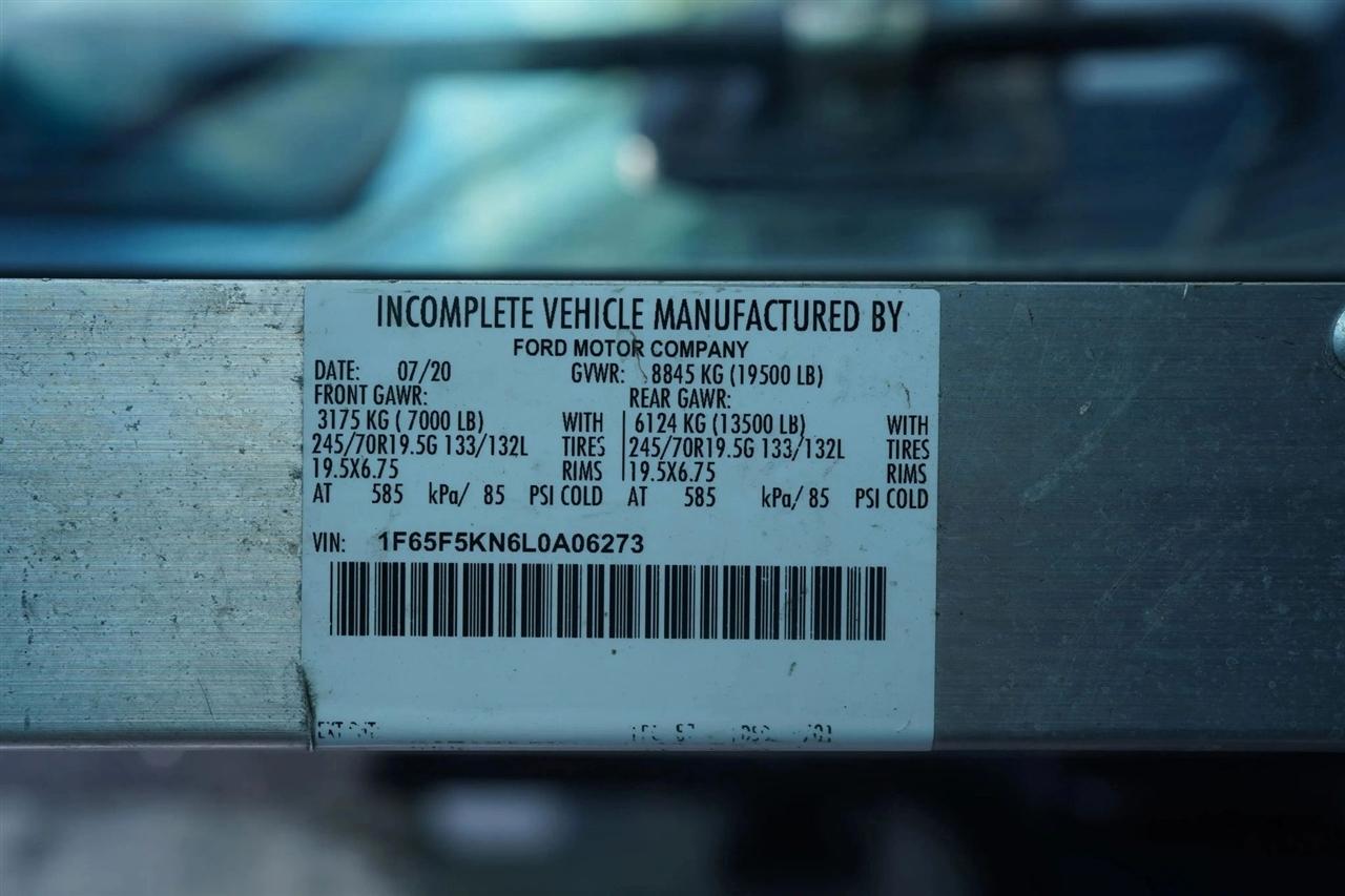 Ford Stripped Chassis  2020
