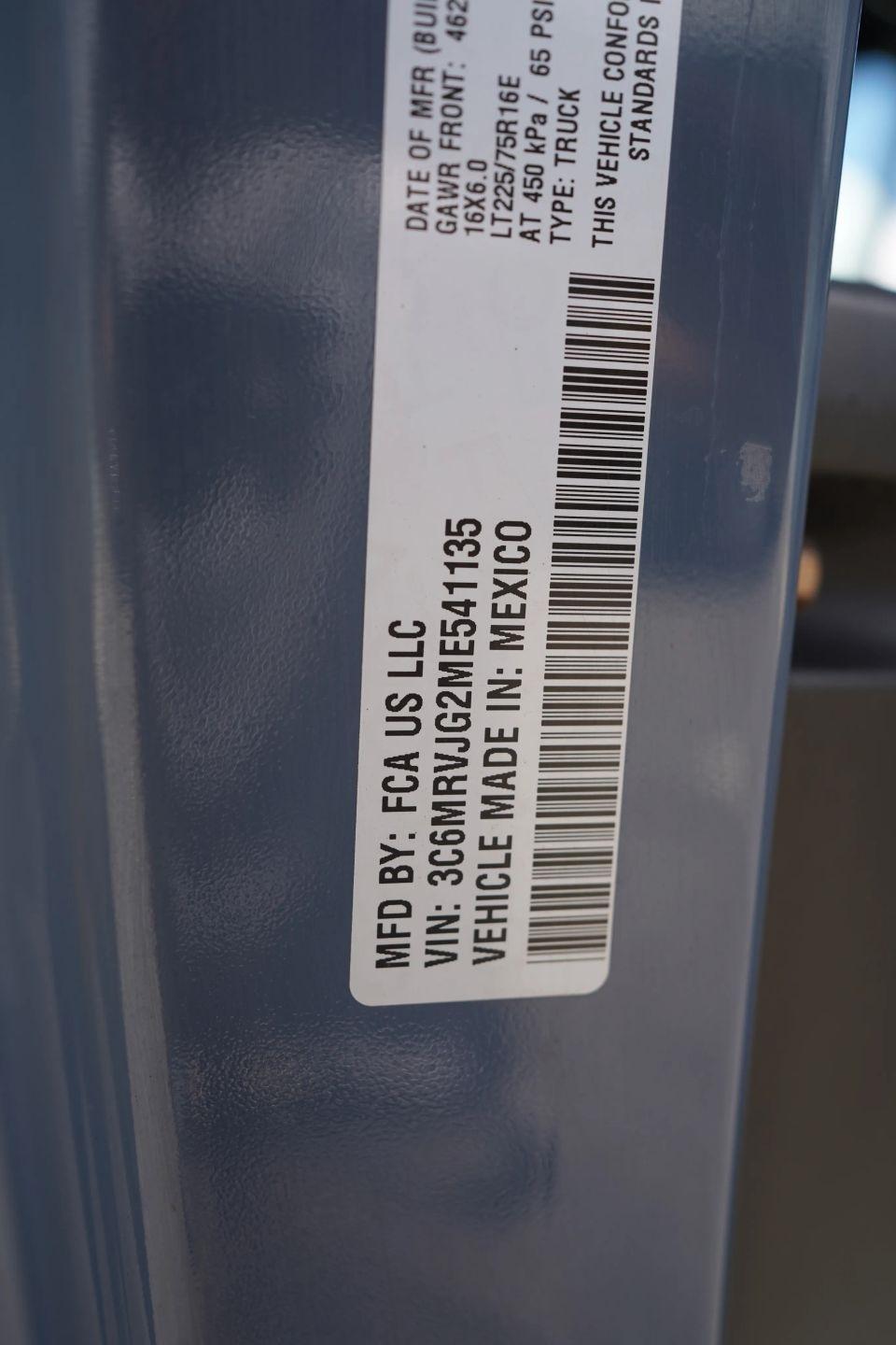 RAM Promaster 3500 High Roof 159-in. WB Ext 2021