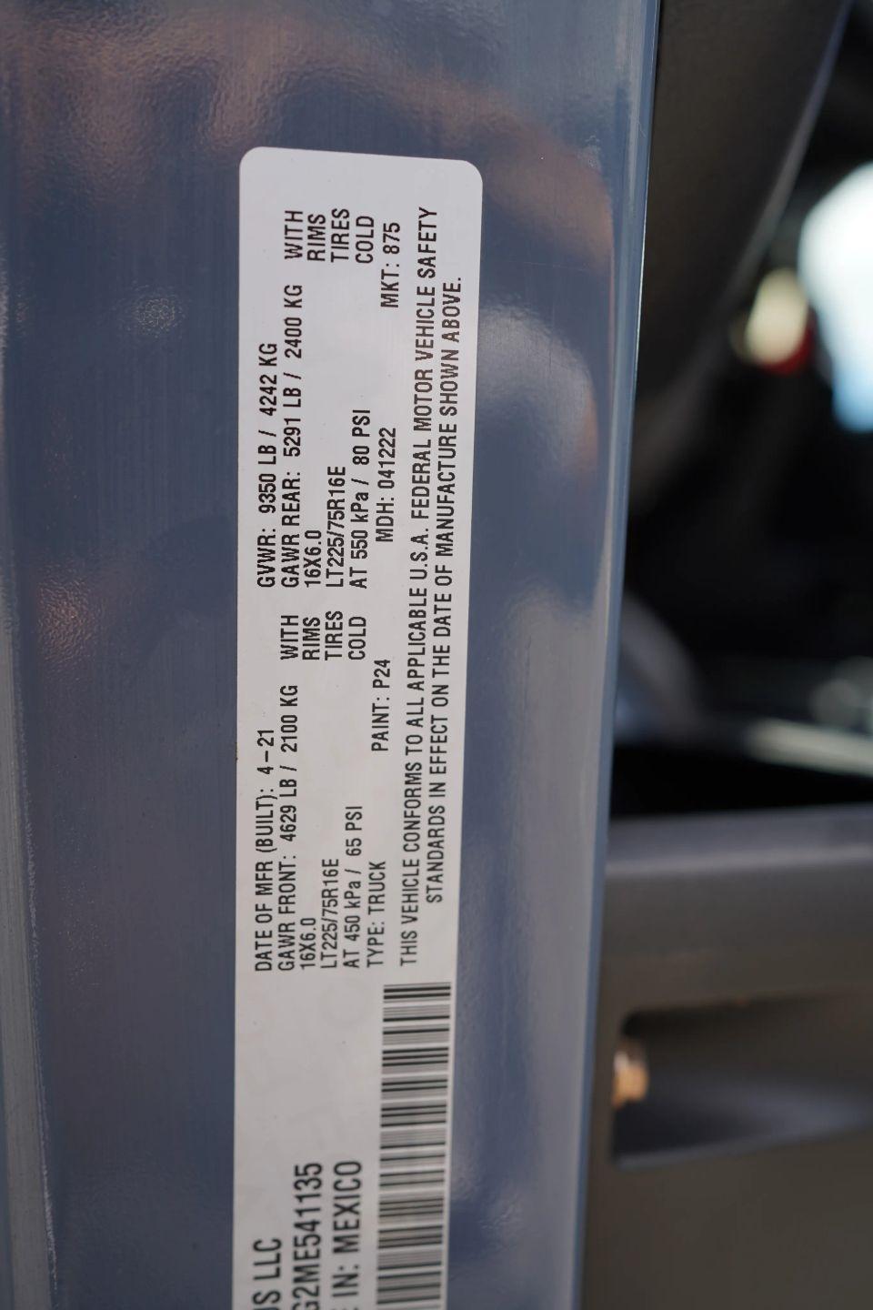 RAM Promaster 3500 High Roof 159-in. WB Ext 2021
