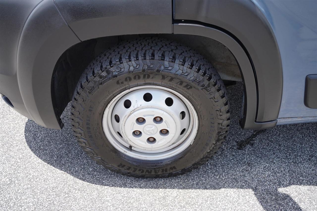 RAM Promaster 3500 High Roof 159-in. WB Ext 2021
