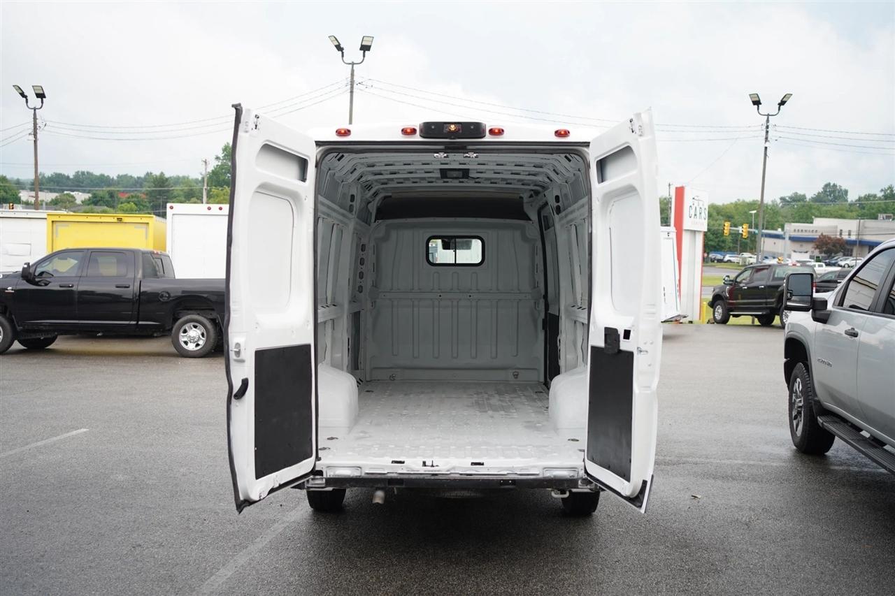 RAM Promaster 3500 High Roof 159-in. WB Ext 2025