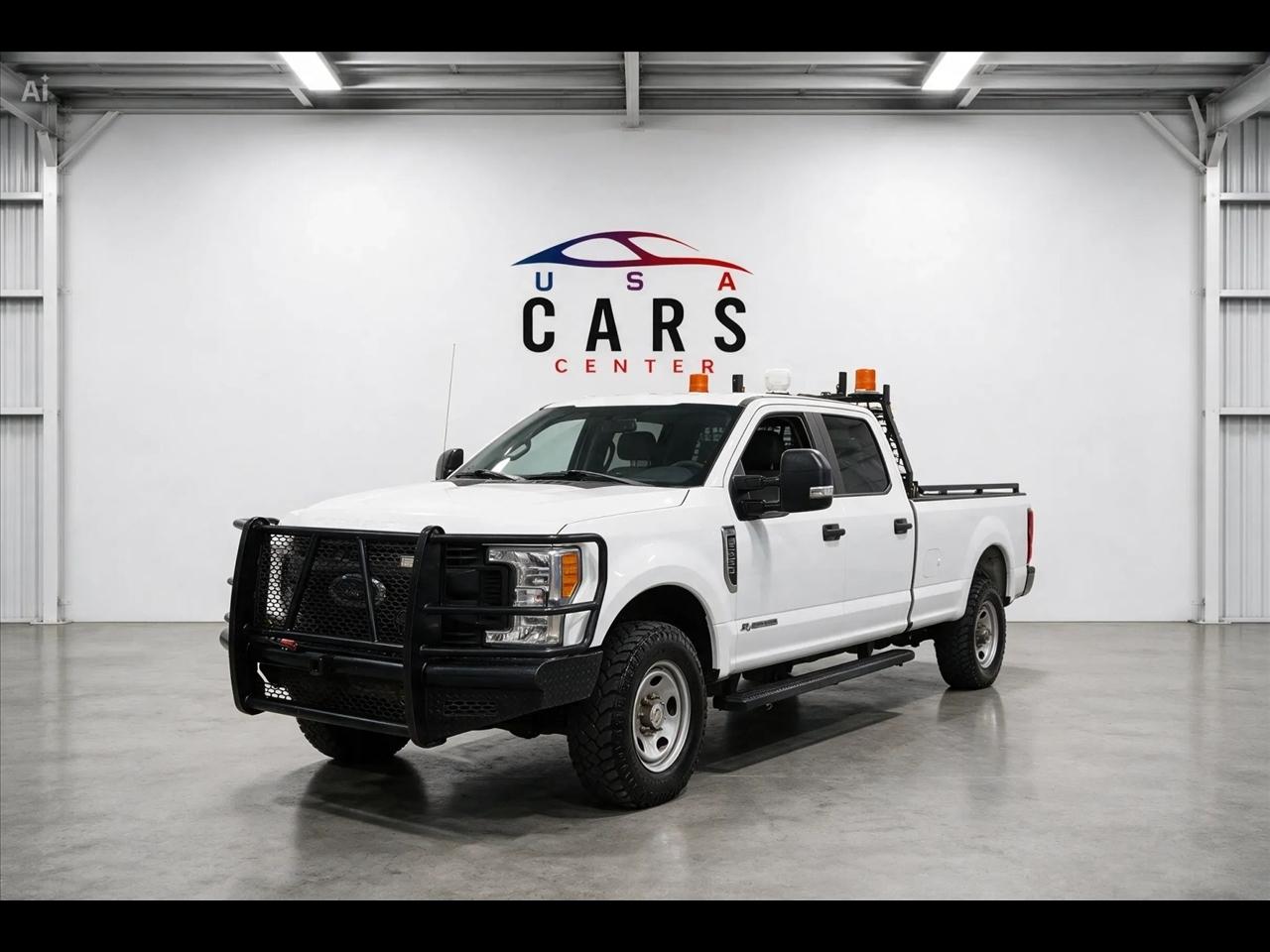 2017 Ford F-350 SD XL Crew Cab 4WD