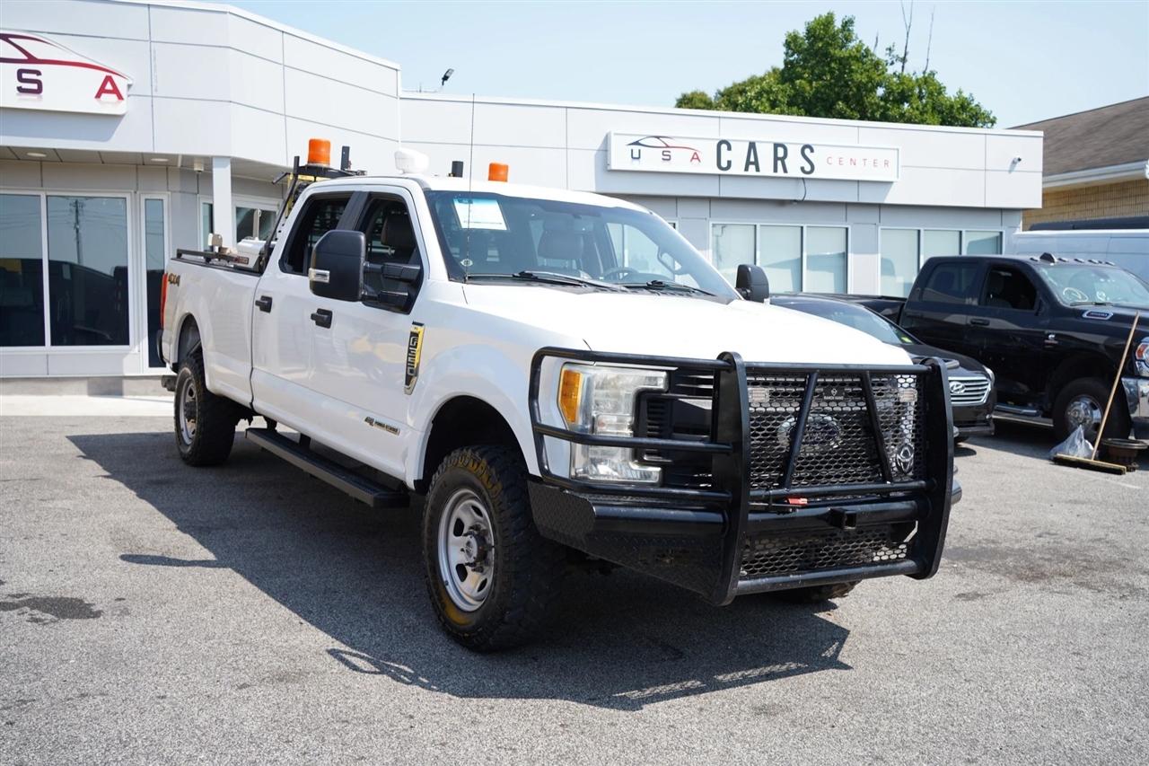 Ford F-350 SD XL Crew Cab 4WD 2017