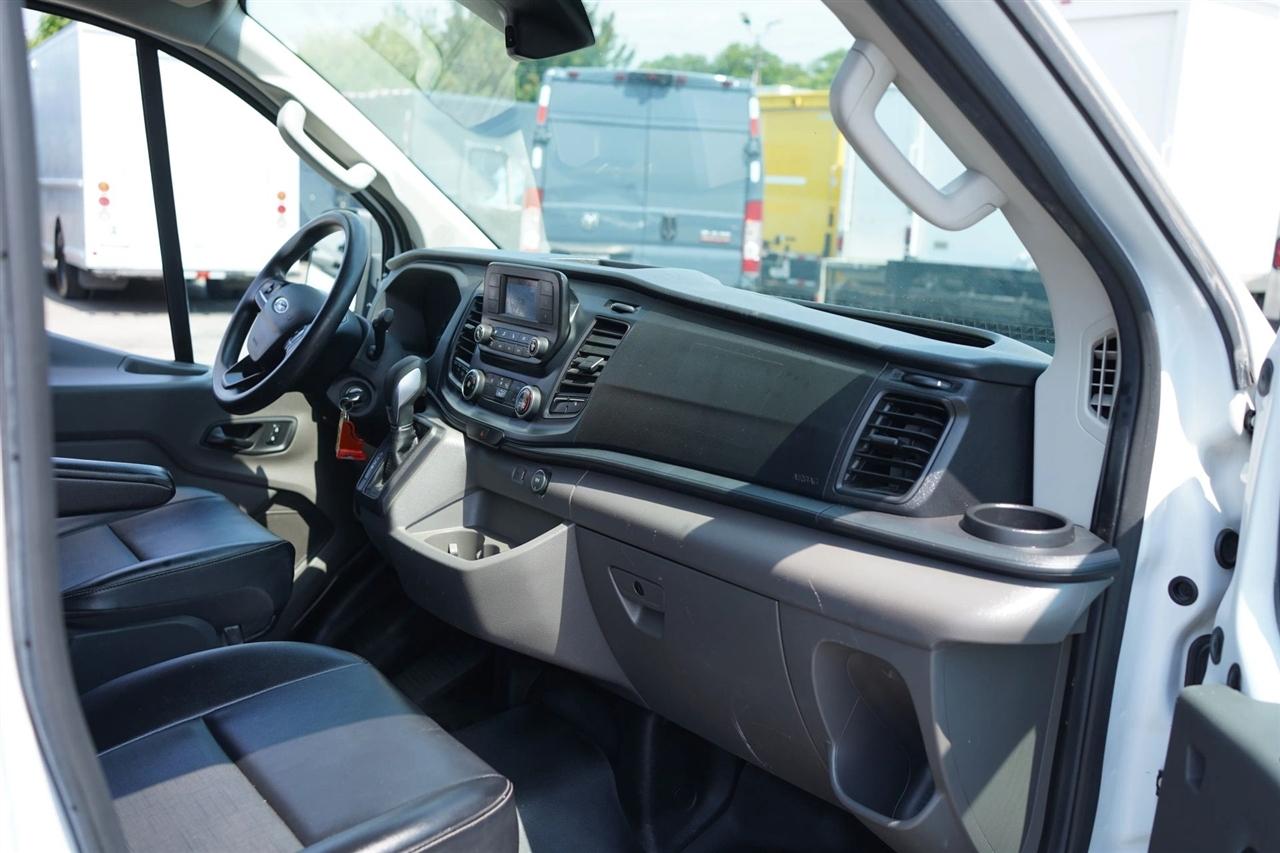 Ford Transit 250 Van Low Roof w/Sliding Pass. 130-in. WB 2021