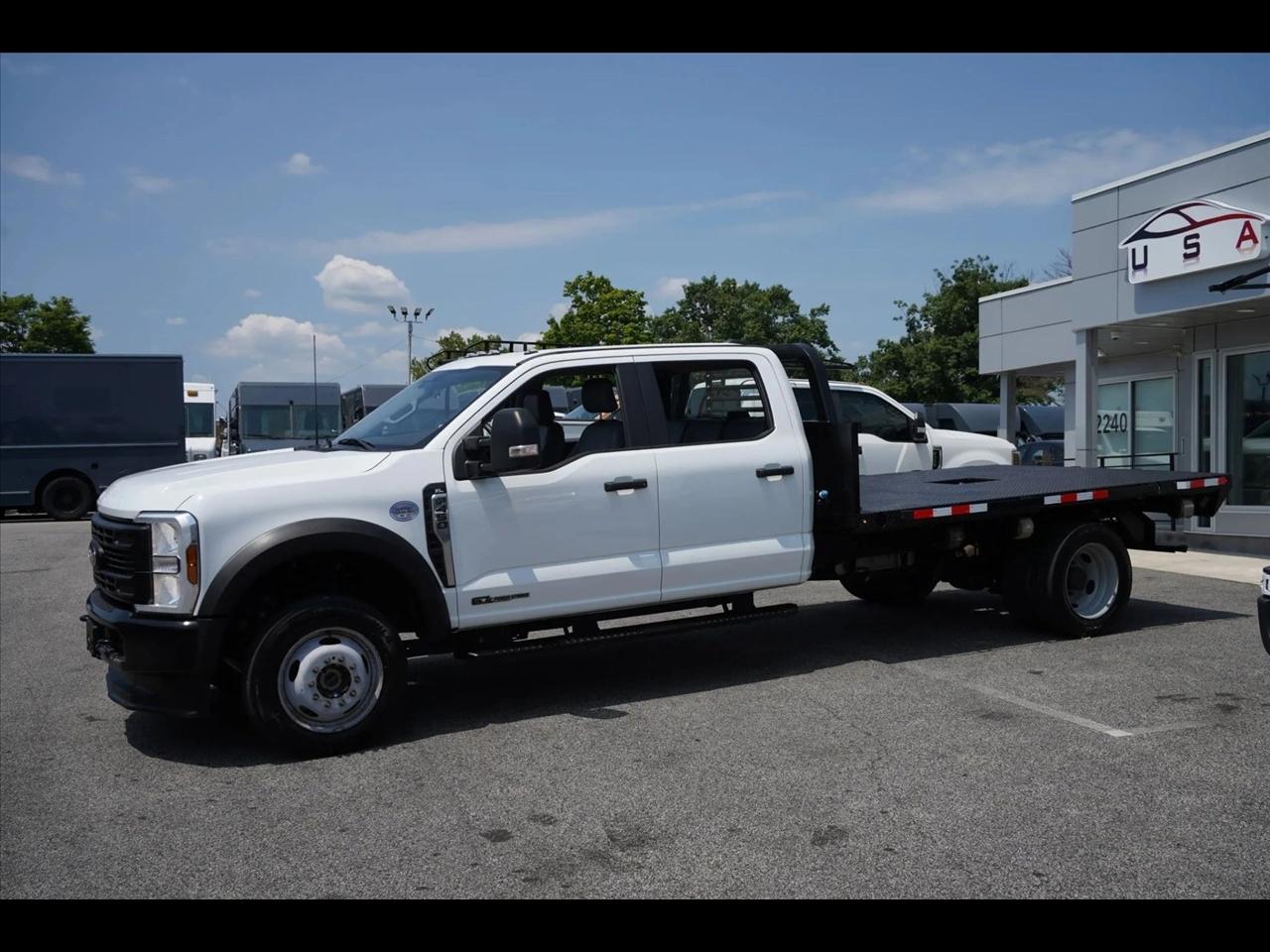 2024 Ford F-450 SD Crew Cab DRW 4WD