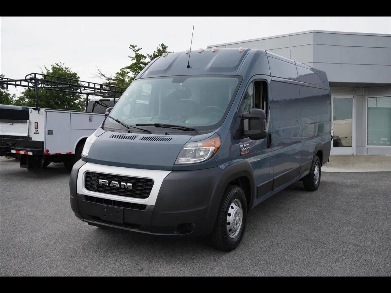 RAM Promaster 3500 High Roof 159-in. WB Ext 2020