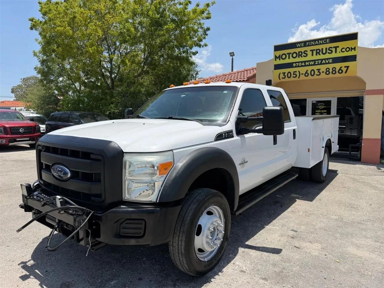 Ford F-550 Crew Cab DRW 4WD 2015