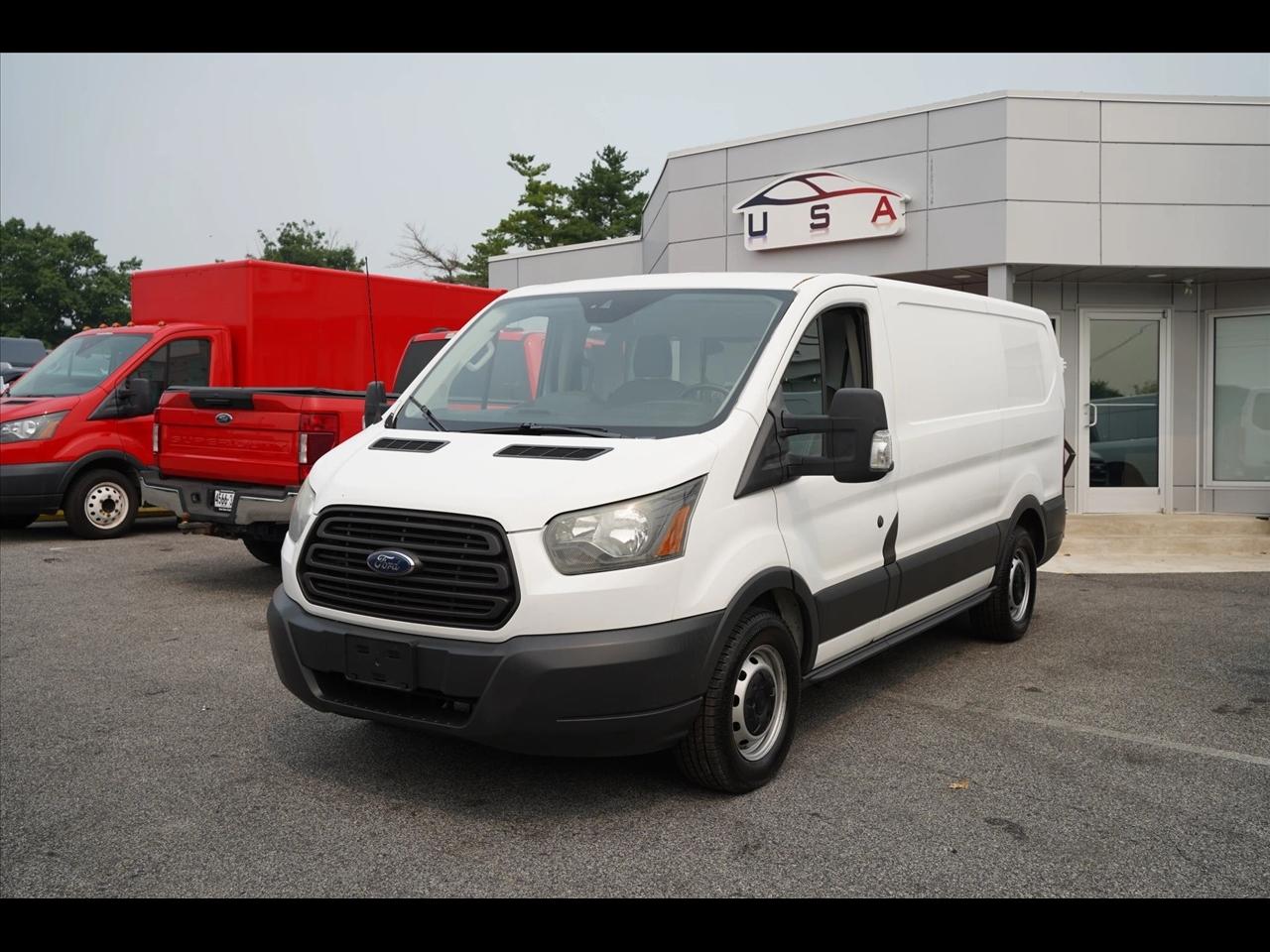 Ford Transit 150 Van Low Roof 60/40 Pass. 130-in. WB 2016