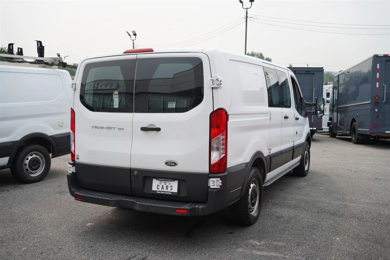 Ford Transit 150 Van Low Roof 60/40 Pass. 130-in. WB 2016