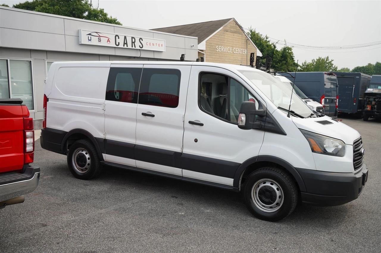 Ford Transit 150 Van Low Roof 60/40 Pass. 130-in. WB 2016