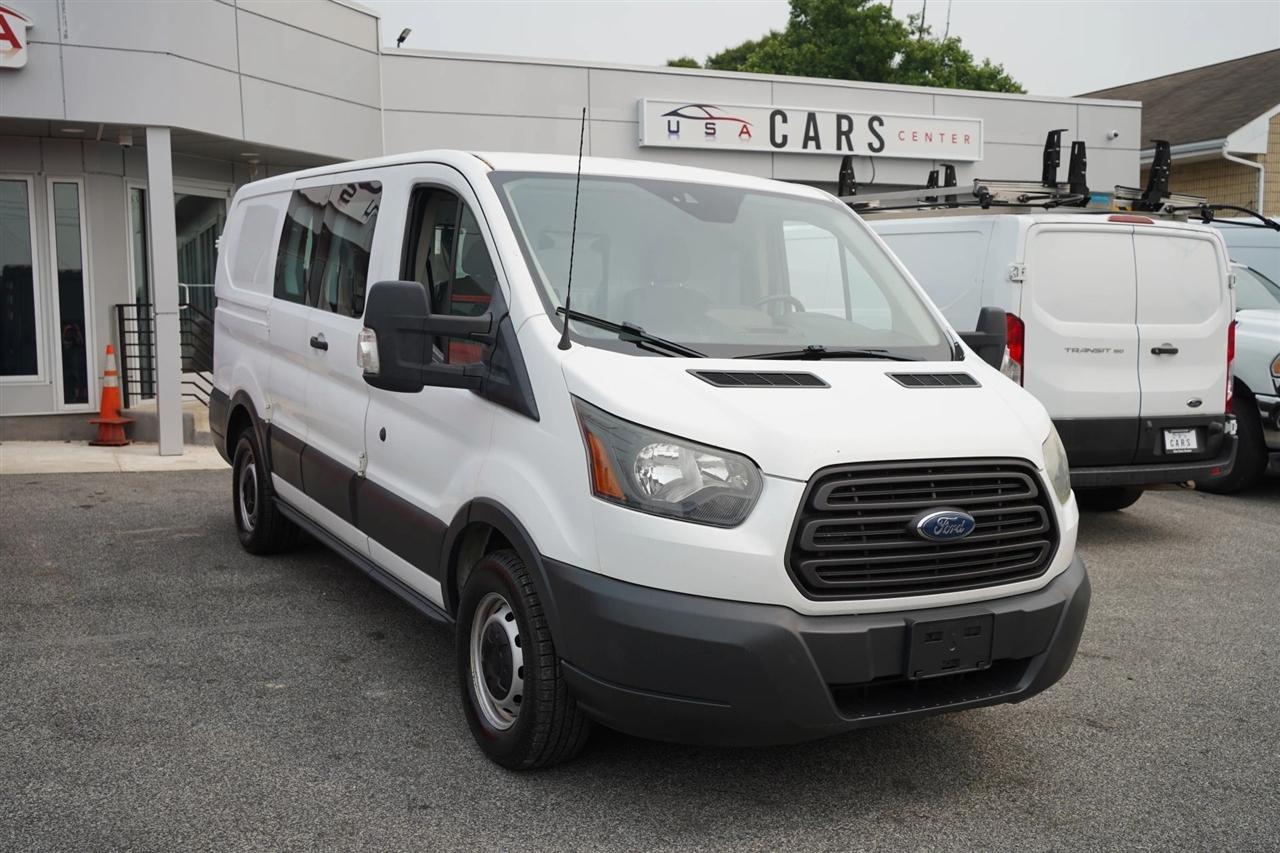 Ford Transit 150 Van Low Roof 60/40 Pass. 130-in. WB 2016