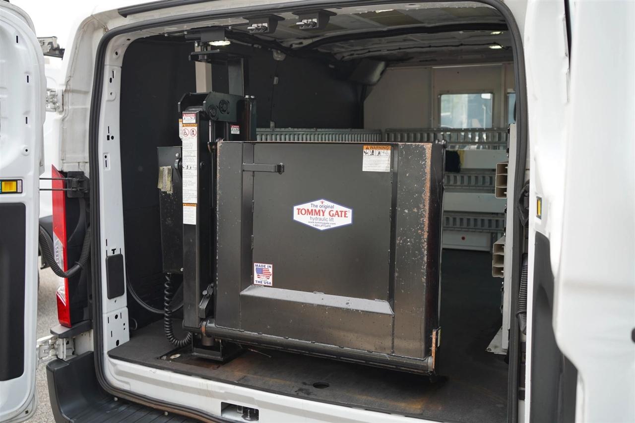 Ford Transit 150 Van Low Roof 60/40 Pass. 130-in. WB 2016