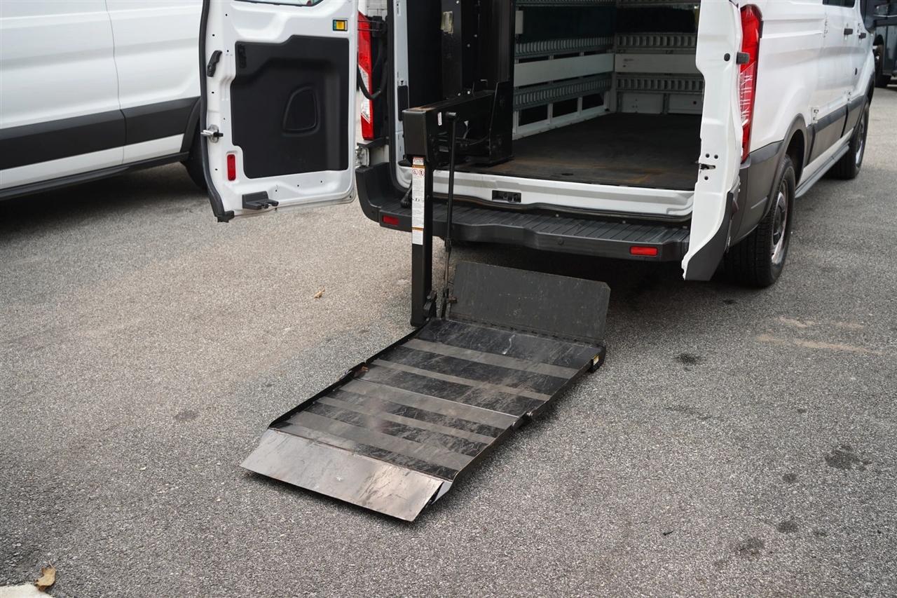 Ford Transit 150 Van Low Roof 60/40 Pass. 130-in. WB 2016