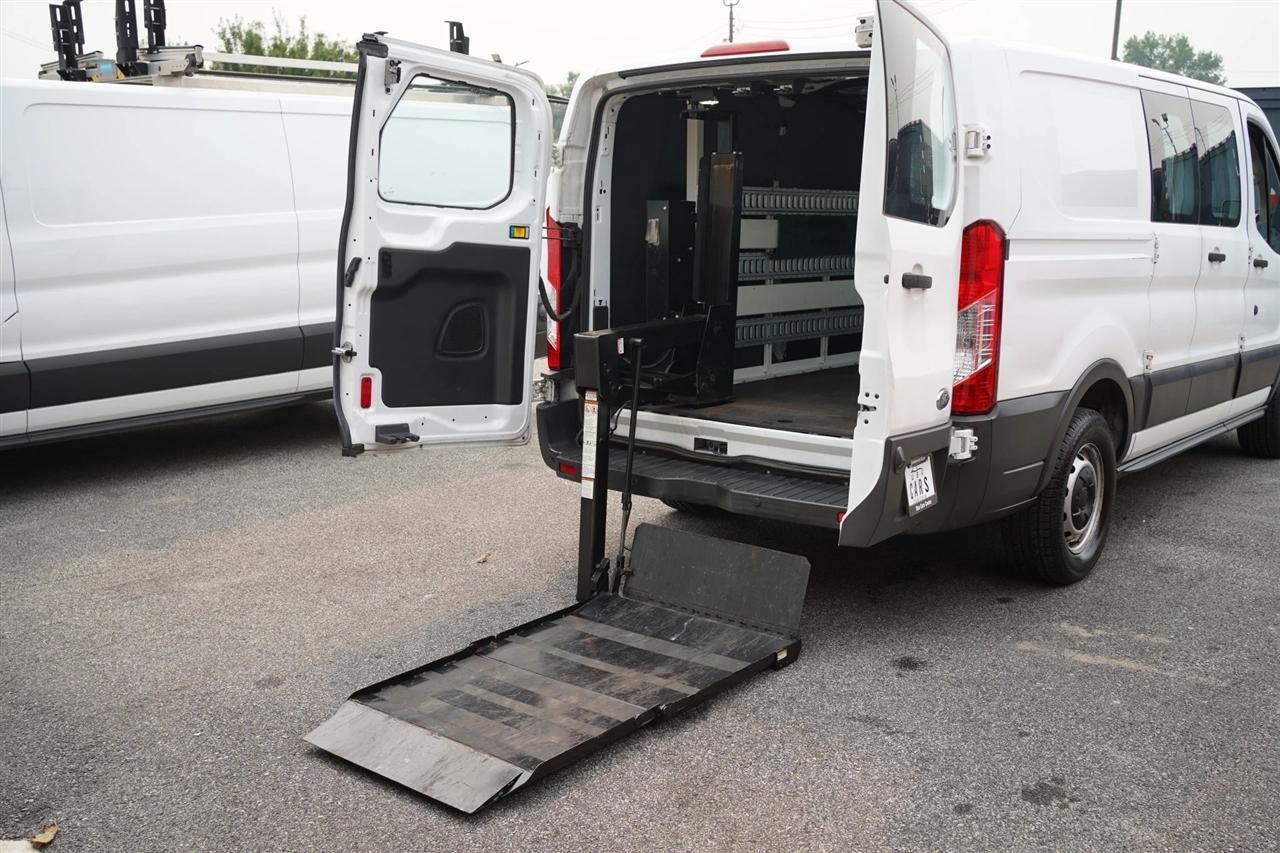 Ford Transit 150 Van Low Roof 60/40 Pass. 130-in. WB 2016