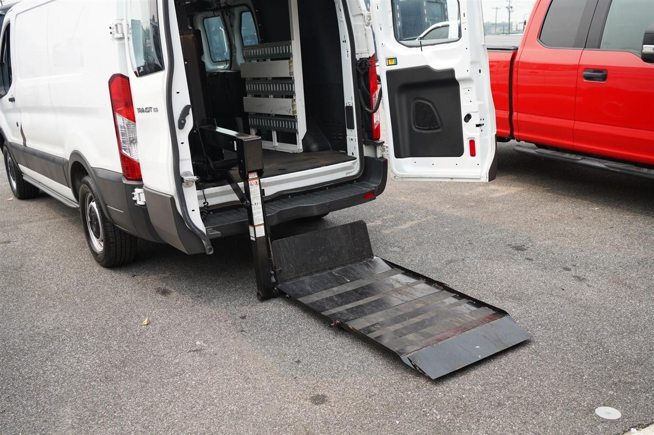 Ford Transit 150 Van Low Roof 60/40 Pass. 130-in. WB 2016