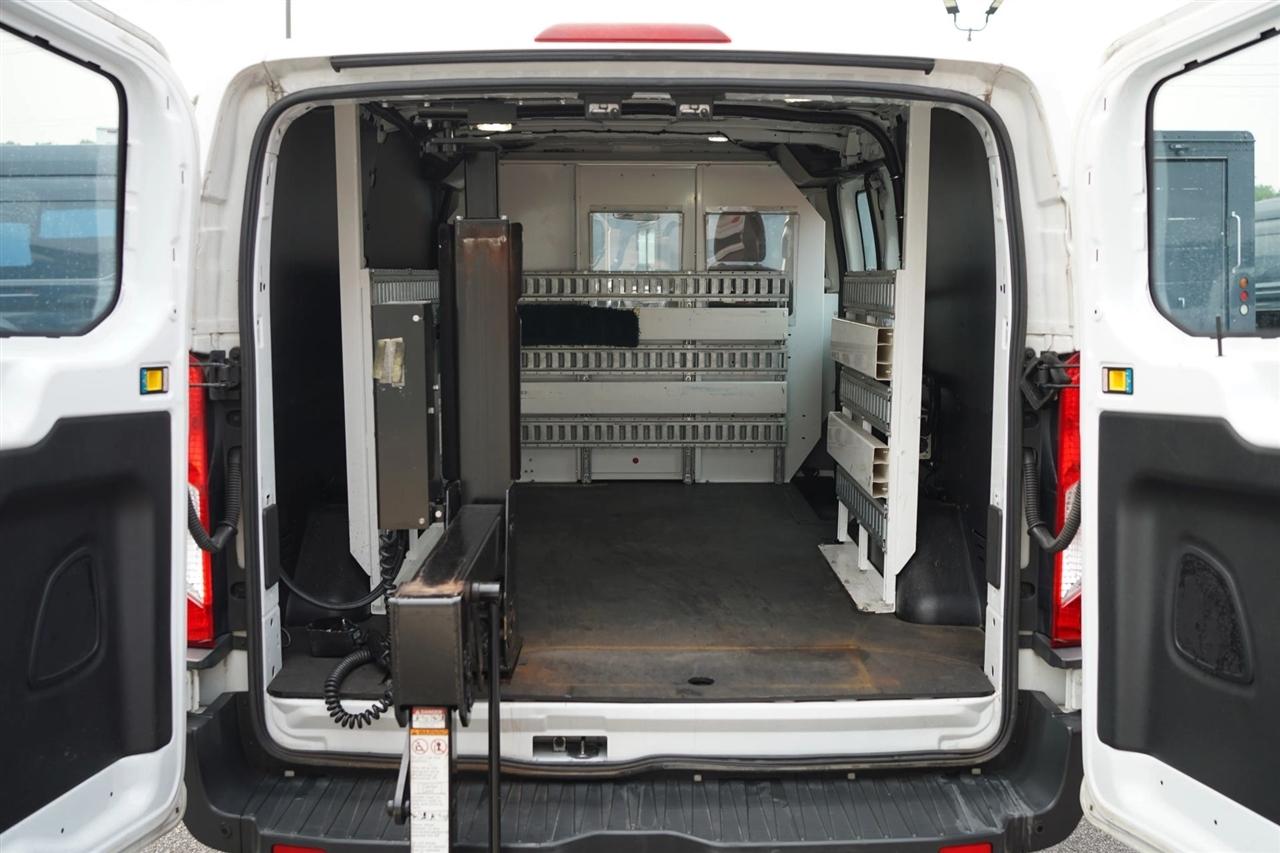 Ford Transit 150 Van Low Roof 60/40 Pass. 130-in. WB 2016