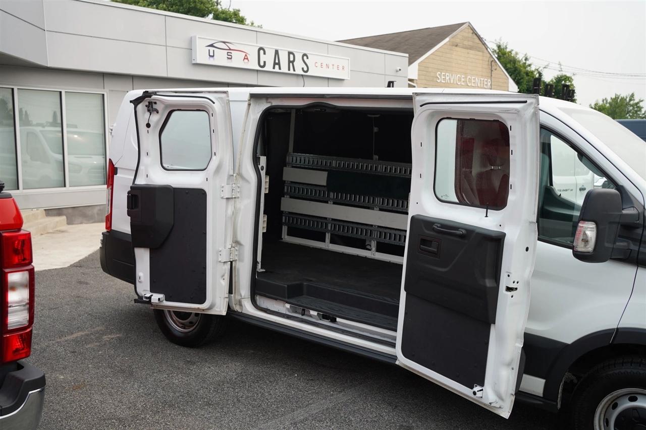 Ford Transit 150 Van Low Roof 60/40 Pass. 130-in. WB 2016