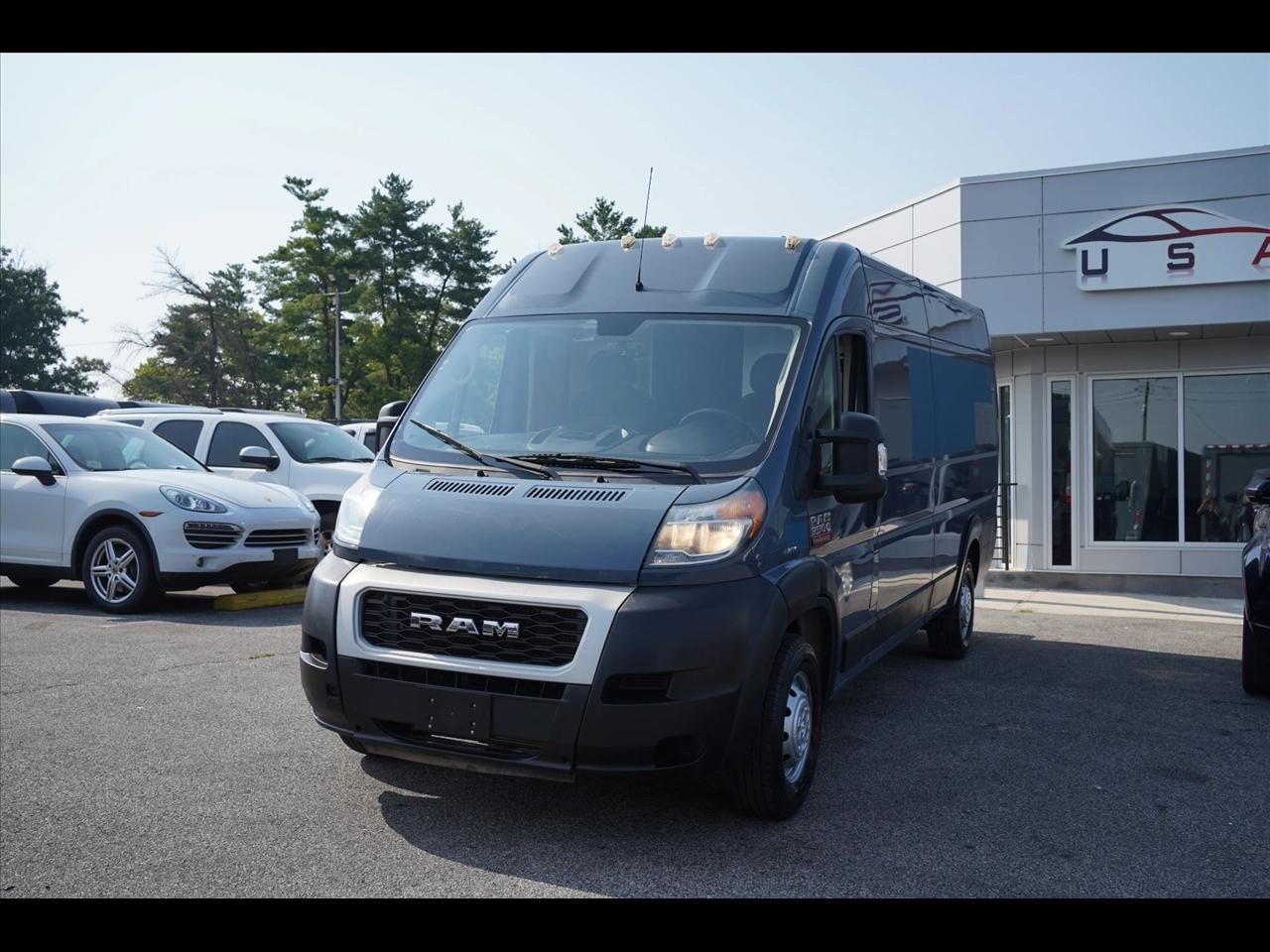 RAM Promaster 3500 High Roof 159-in. WB Ext 2020