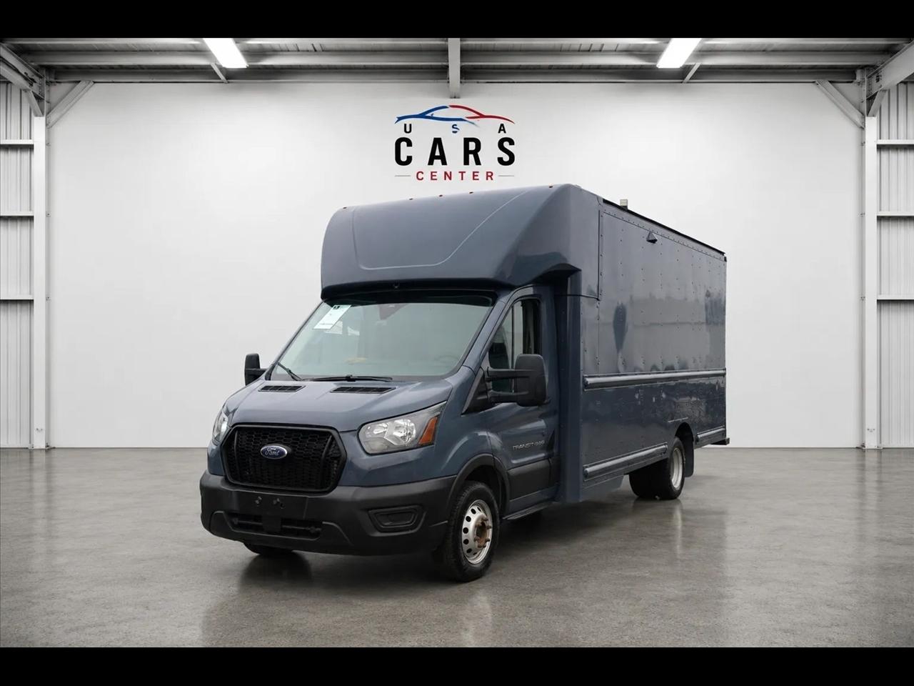 Ford Transit T-350 HD DRW 2021