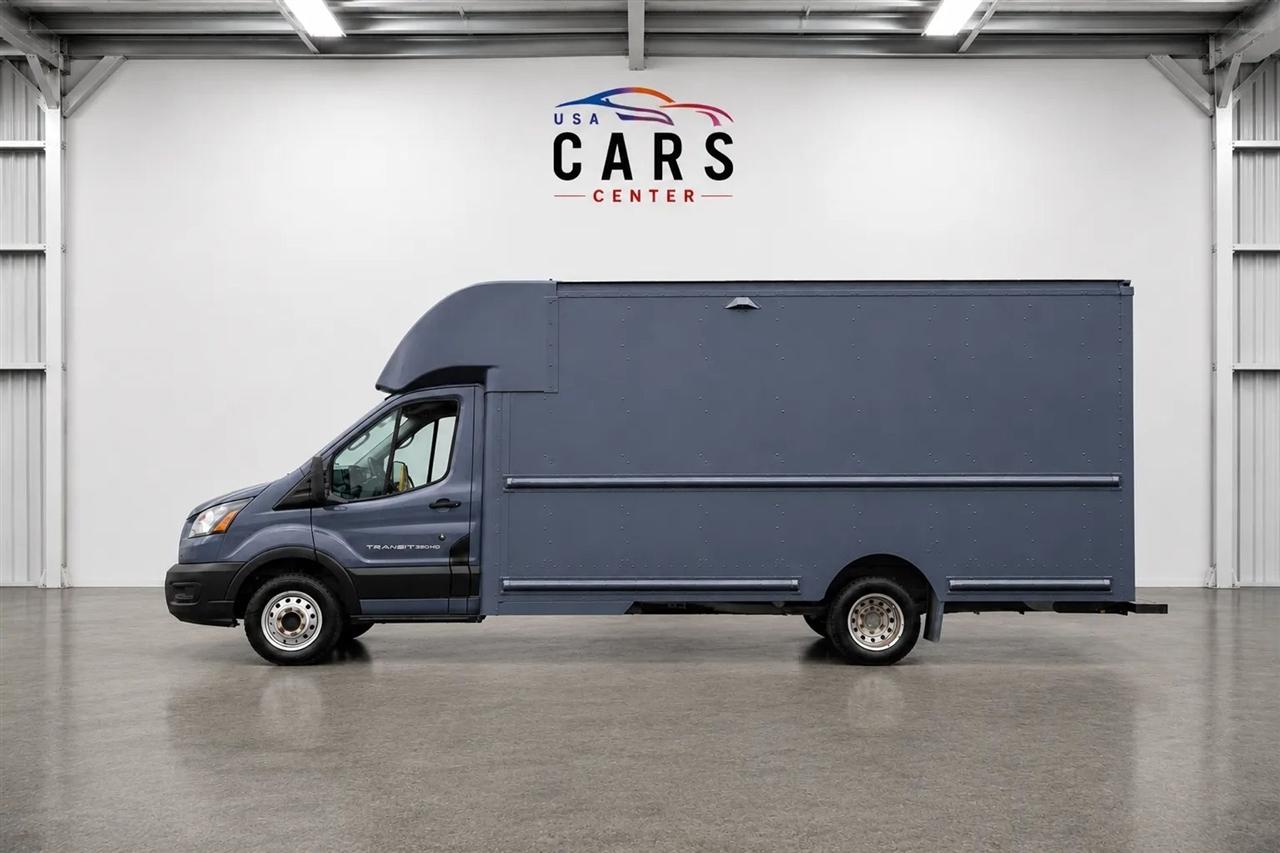 Ford Transit T-350 HD DRW 2021