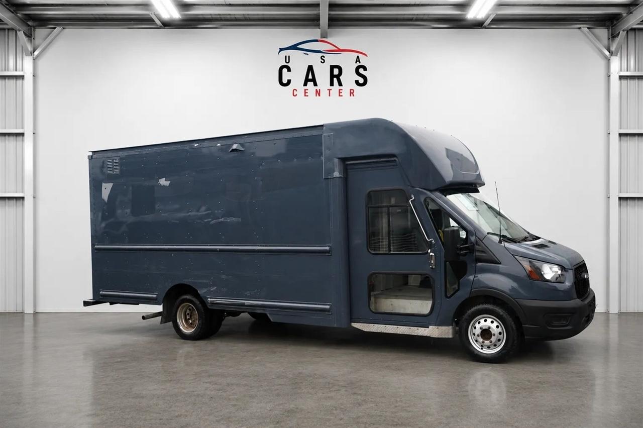 Ford Transit T-350 HD DRW 2021