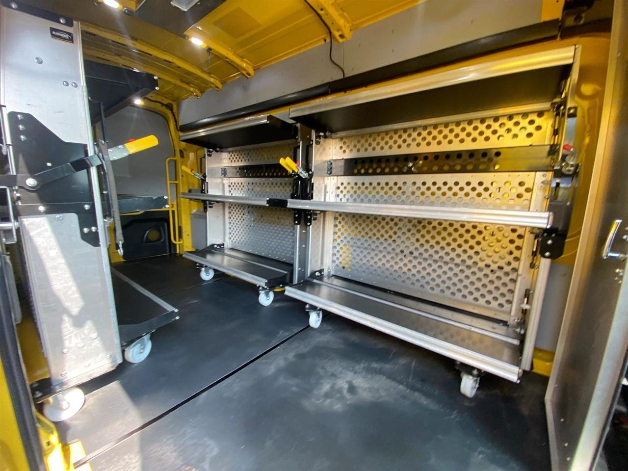Ford Transit 250 Van High Roof w/Sliding Pass. 148-in. WB EL 2022