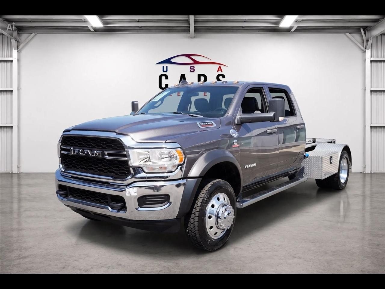 RAM 5500 Crew Cab SWB 2WD DRW 2022