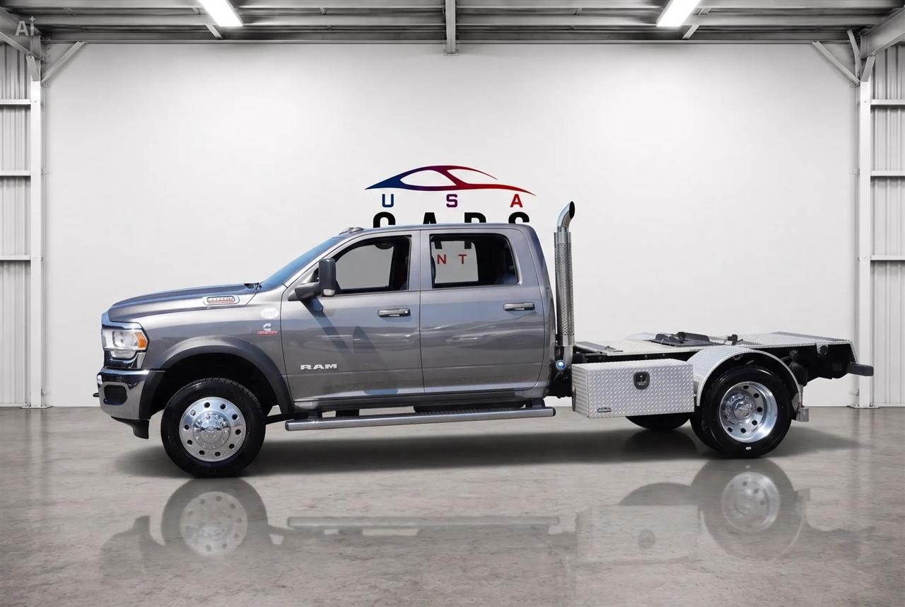RAM 5500 Crew Cab SWB 2WD DRW 2022
