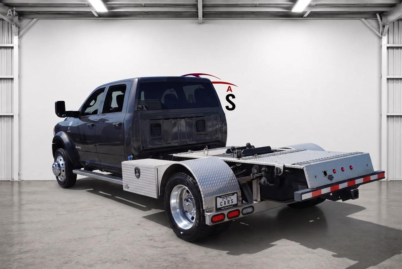 RAM 5500 Crew Cab SWB 2WD DRW 2022