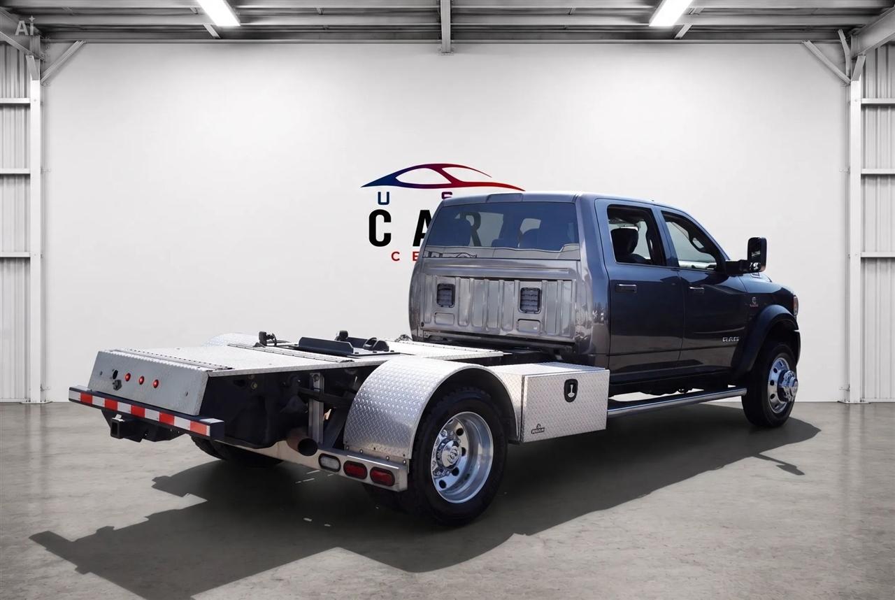 RAM 5500 Crew Cab SWB 2WD DRW 2022