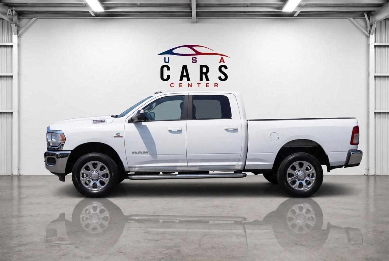 RAM 2500 Tradesman Crew Cab LWB 4WD 2022