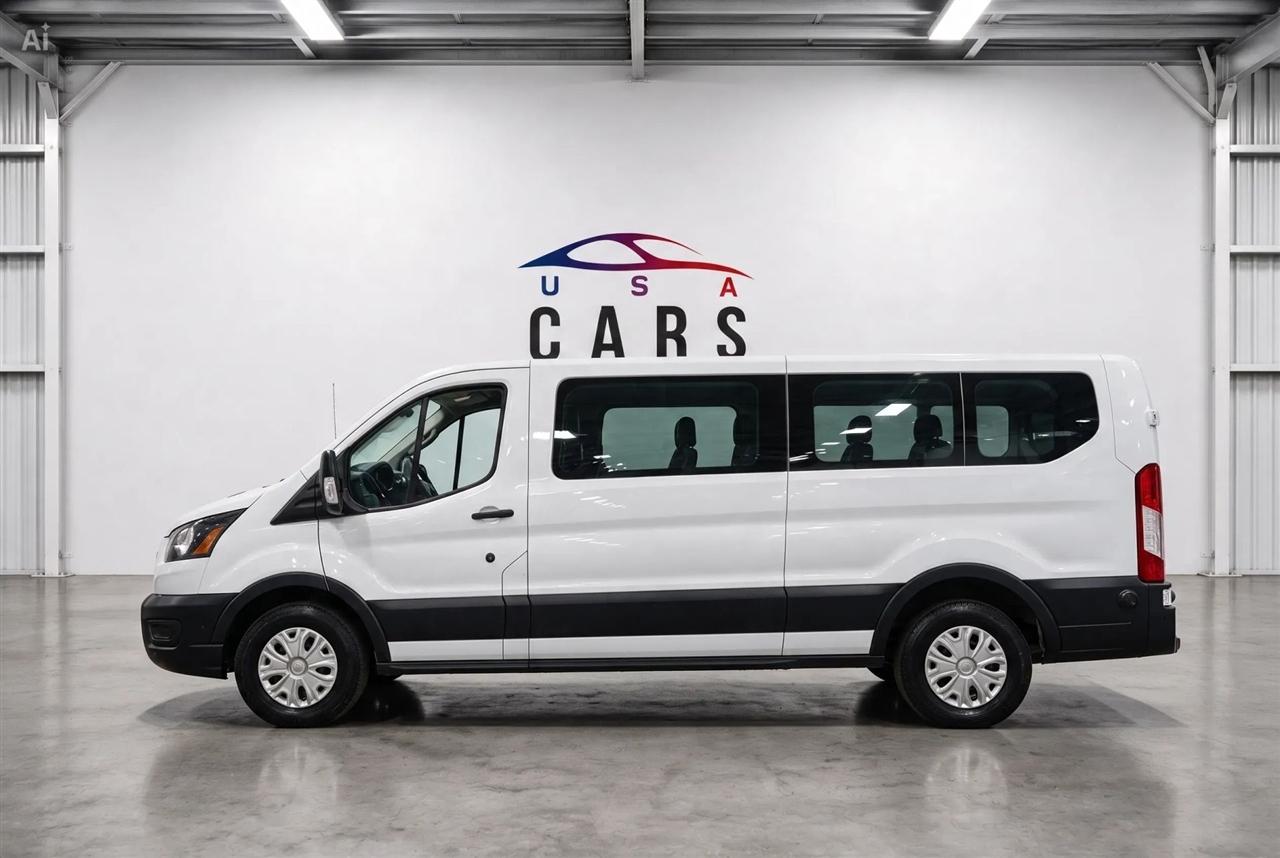 Ford Transit 350 Wagon Low Roof XLT w/Sliding Pass. 148-in. WB 2024