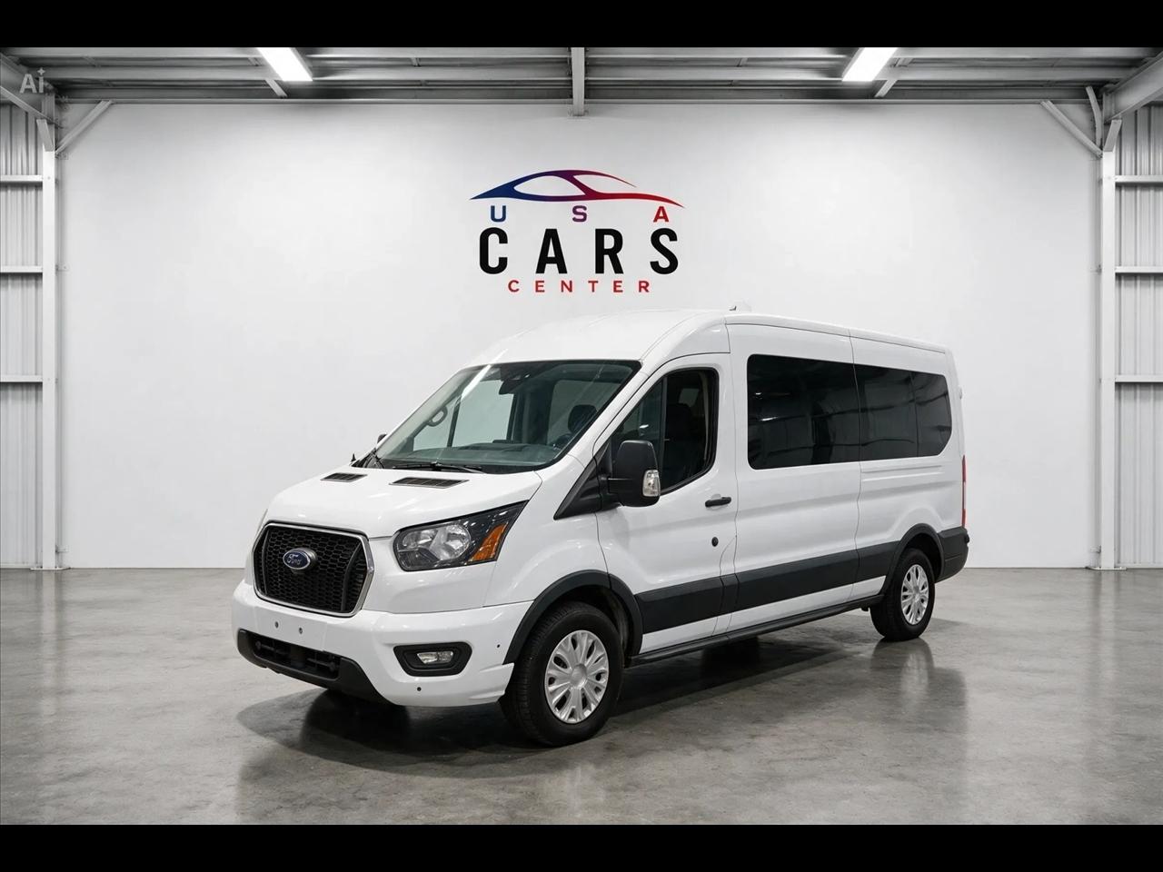 2025 Ford Transit 350 Wagon Med. Roof XL w/Sliding Pass. 148-in. WB
