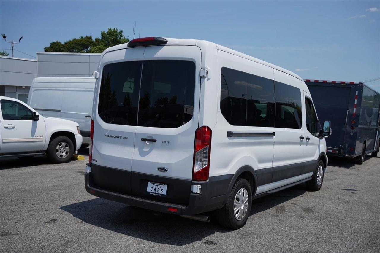 Ford Transit 350 Wagon Med. Roof XL w/Sliding Pass. 148-in. WB 2025