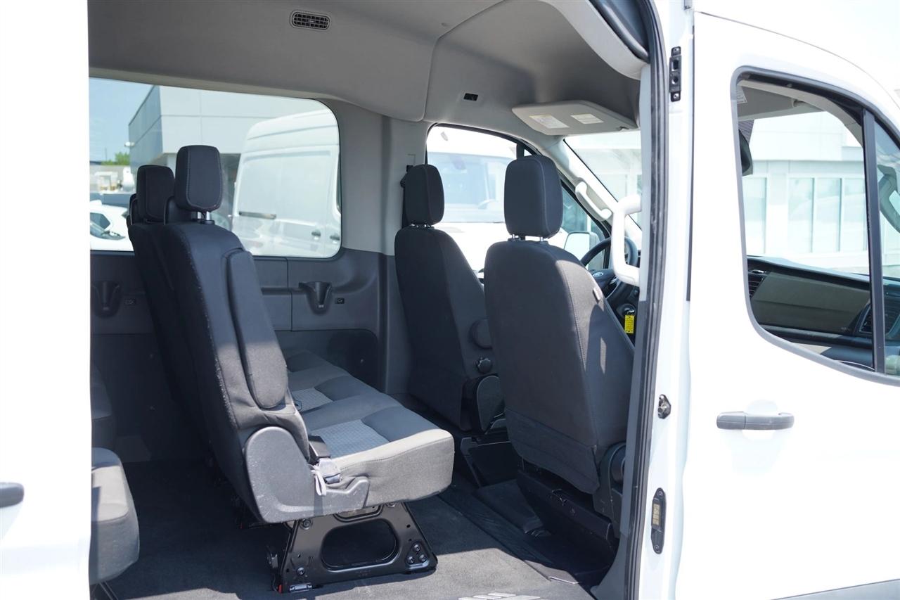 Ford Transit 350 Wagon Med. Roof XL w/Sliding Pass. 148-in. WB 2025