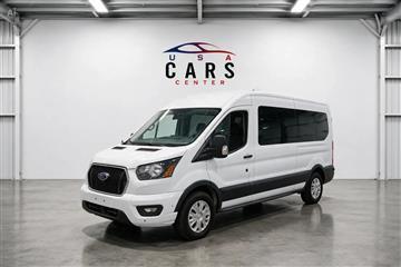2025 Ford Transit 350 Wagon Med. Roof XL w/Sliding Pass. 148-in. WB