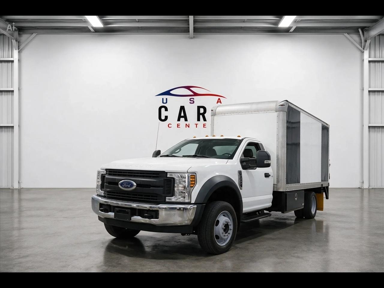 Ford F-550 Regular Cab DRW 2WD 2018