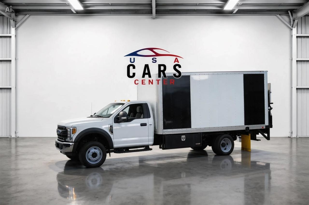Ford F-550 Regular Cab DRW 2WD 2018