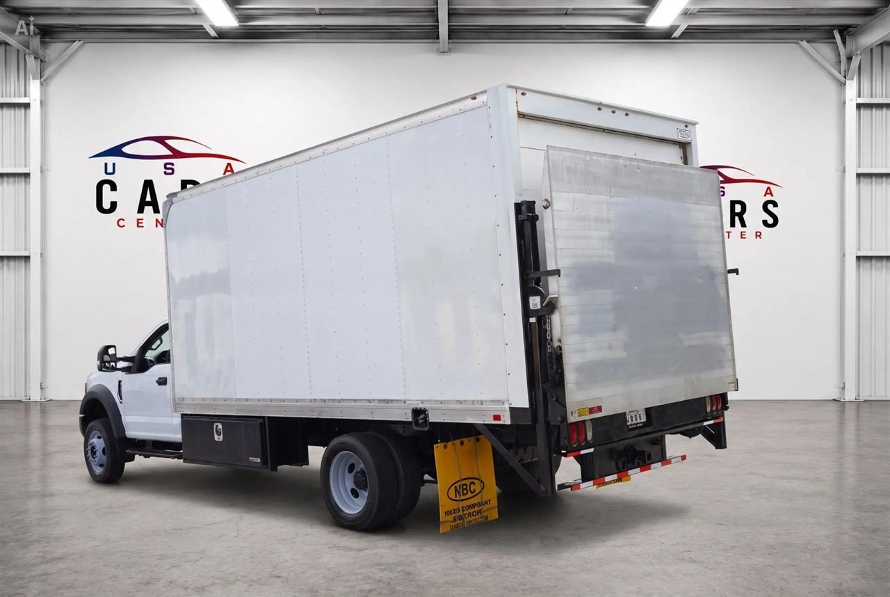 Ford F-550 Regular Cab DRW 2WD 2018