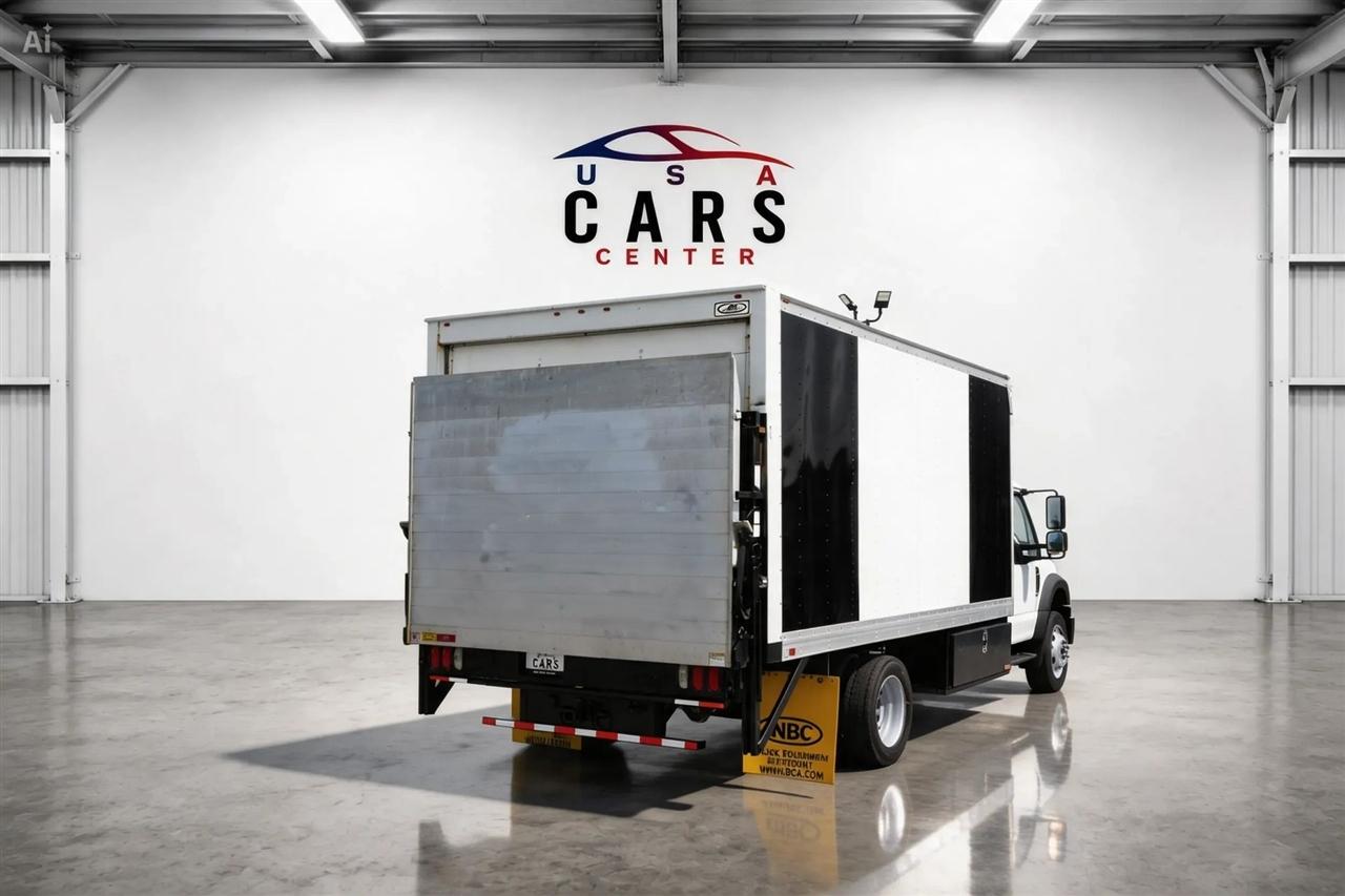 Ford F-550 Regular Cab DRW 2WD 2018