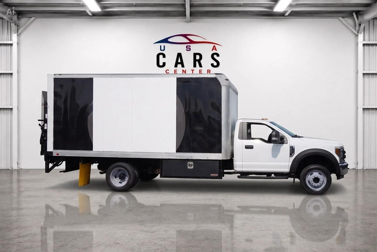 Ford F-550 Regular Cab DRW 2WD 2018