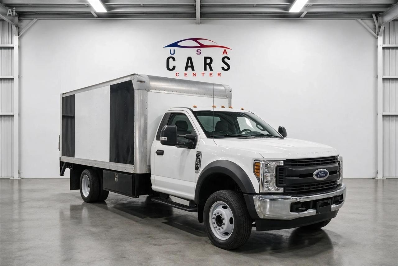 Ford F-550 Regular Cab DRW 2WD 2018