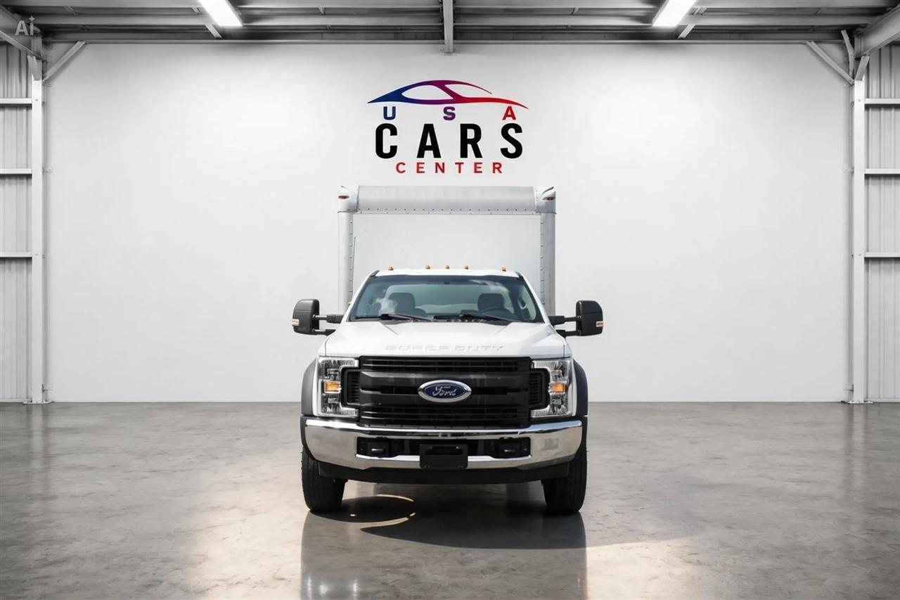 Ford F-550 Regular Cab DRW 2WD 2018