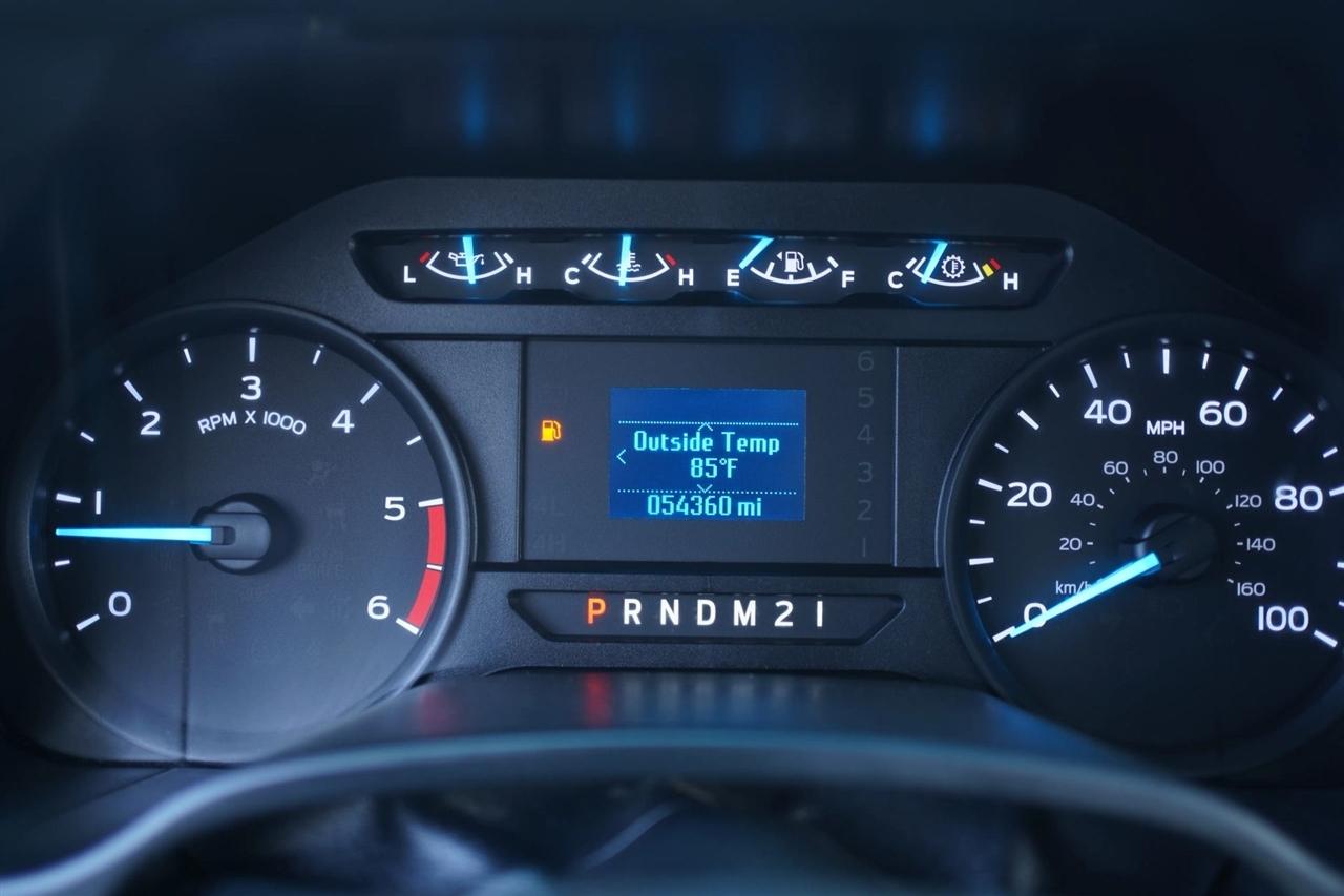 Ford F-550 Regular Cab DRW 2WD 2018