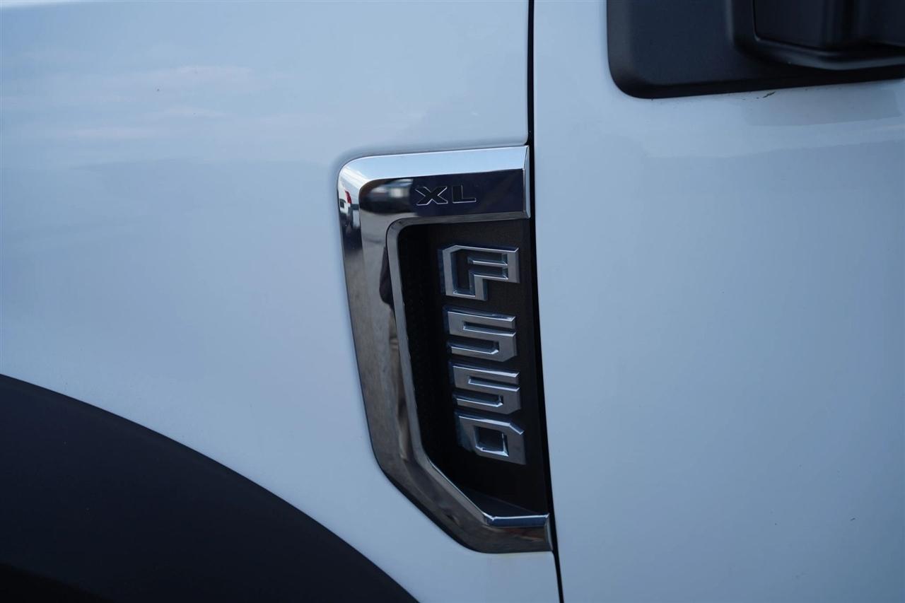 Ford F-550 Regular Cab DRW 2WD 2018